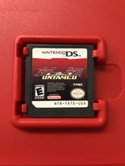 MX vs. ATV: Untamed game for Nintendo DS