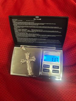 Silver 925 Cross Pendant