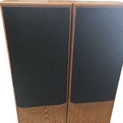 Sharp CP4900P Tower Speakers Tested & Working