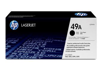 HP 49A Black LaserJet Toner Cartridge