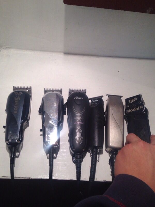 Andis /Wahl /Oster hair clippers & liners