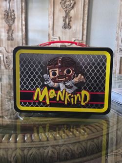 WWE Mankind Funko Collectors Lunch Box