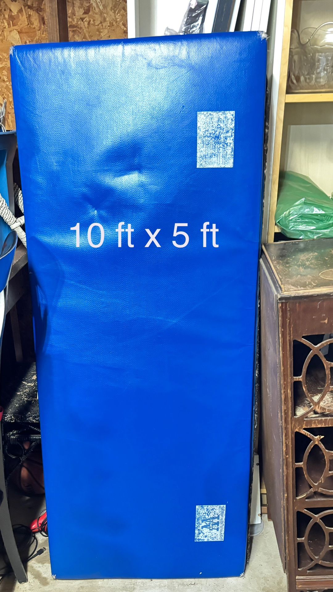 5 Ft X 10 Ft Gym Mat