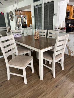Juego de comedor