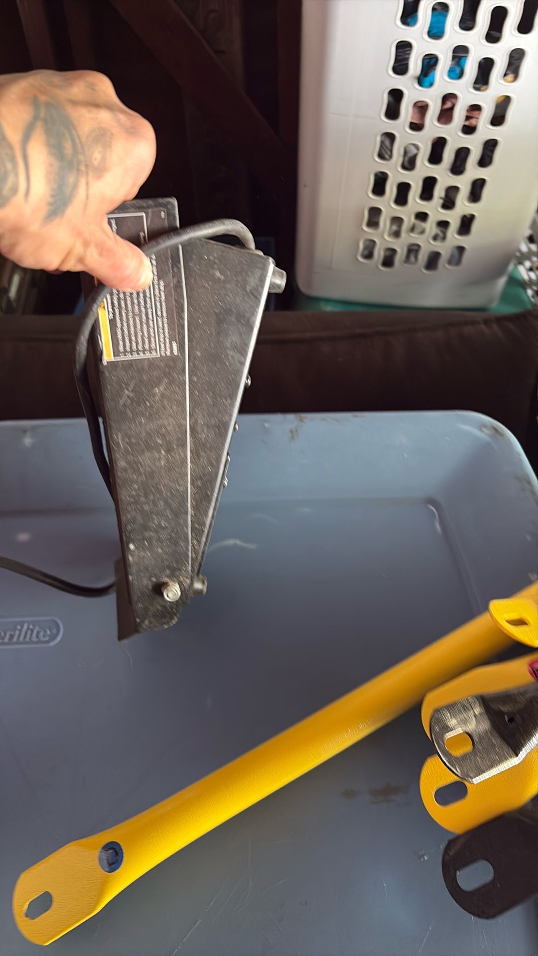Foot Pedal (foot Pump)