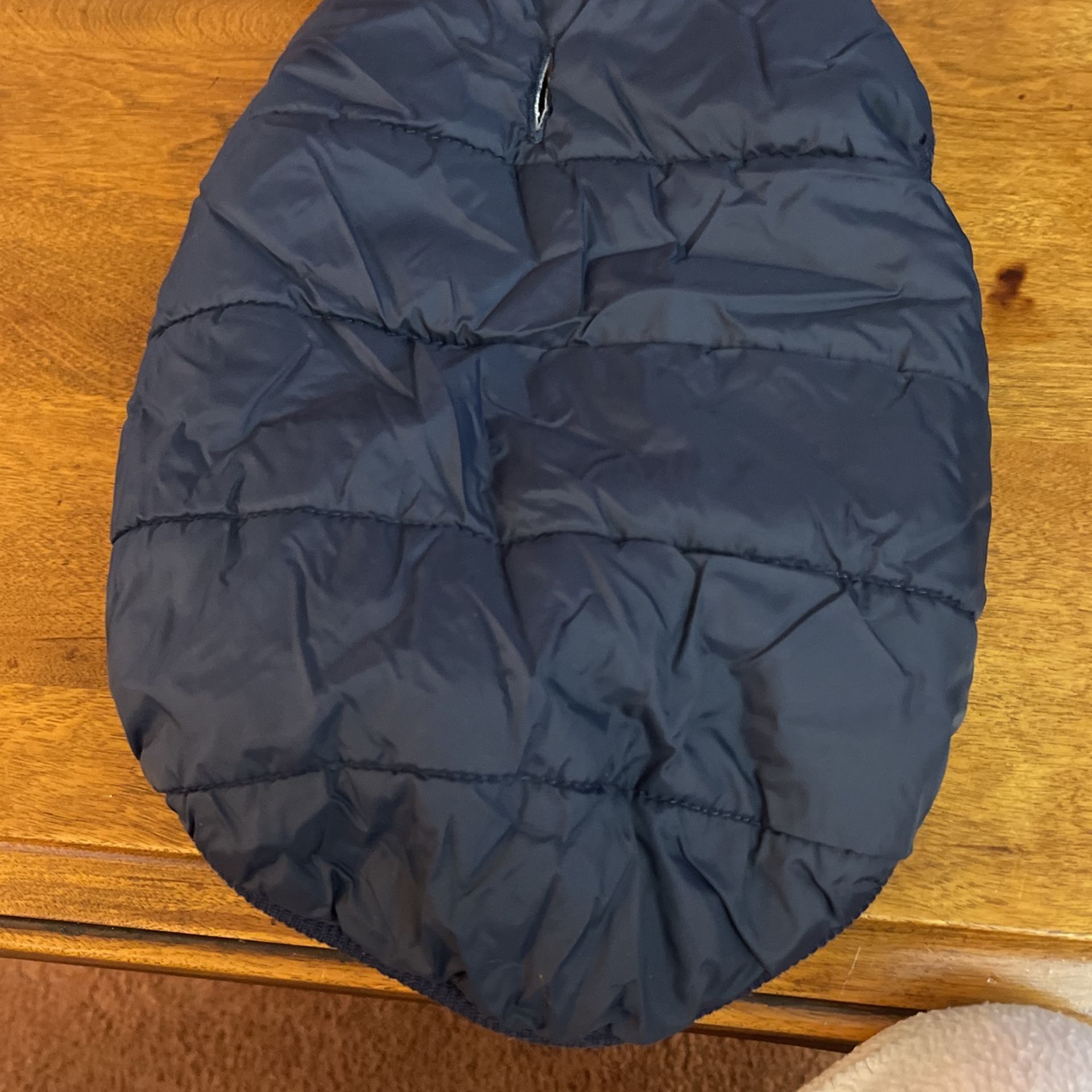 Very Cozy Dog Jacket