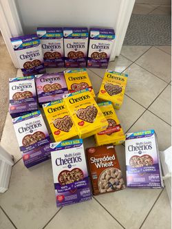 All cereals $20