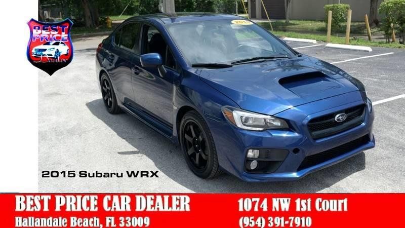 2015 Subaru WRX