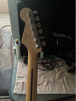 Fender bass guitar