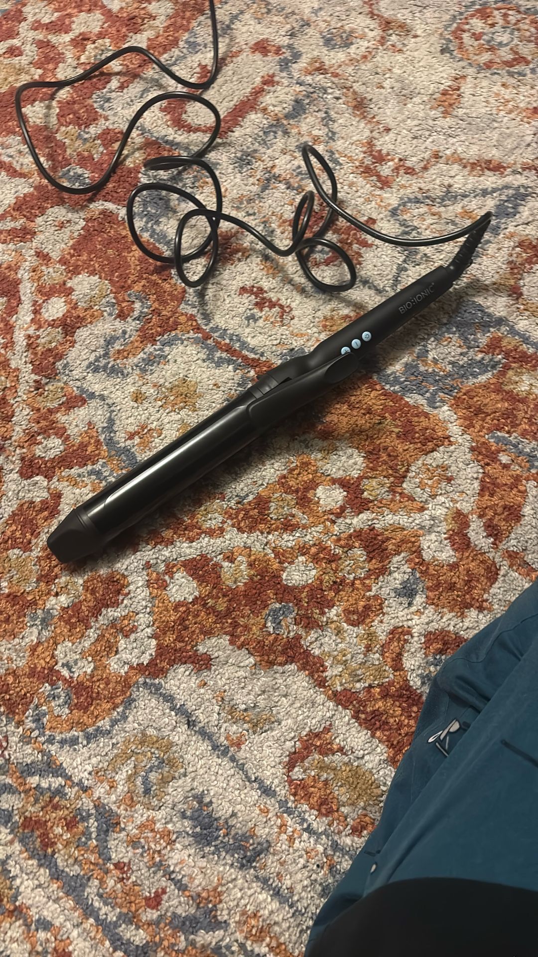 Bionic hair curler