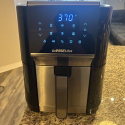 GO WISE USA air fryer DEHYDRATOR NEVER USED JUST NOT IN A BOX HF-8820 T-M
