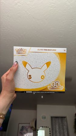 Pokemon TCG 30th celebration
