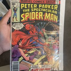 Spider Man Comic Book