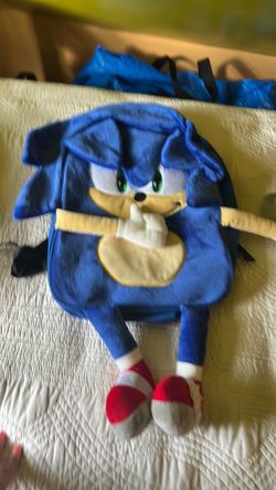 Mochila de sonic