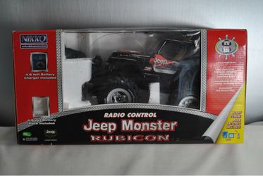 Nikko Radio Control Monster Jeep Rubicon RC EXCELLENT CONDITION
