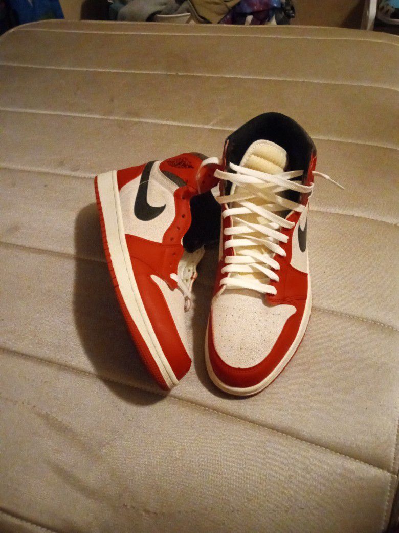 Size 13 Jordan 1 Lost And Found 