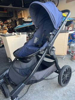 City Select Lux Double Stroller