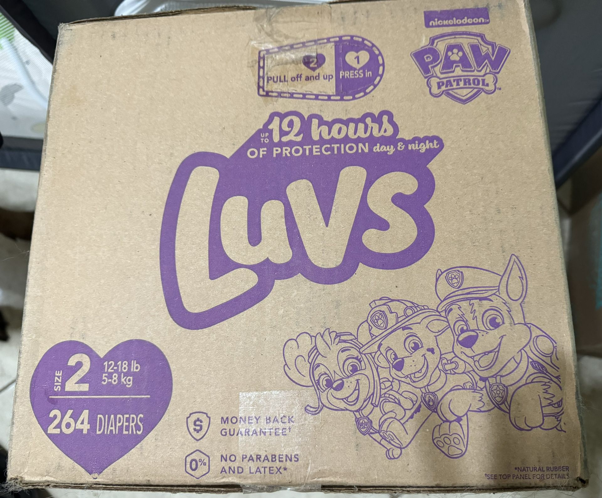 Luvs Diapers Size 2