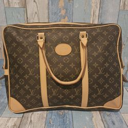 Louis Vuitton Monogram Business Porte Documents Voyage Bag