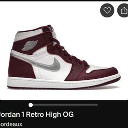 Jordan Retro BORDEAUX 1
