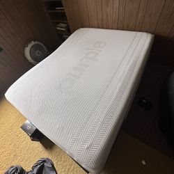 Queen Size Purple mattress