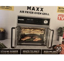 KALORIK MAXX Air Fryer Oven - Grill Stainless Steel !!