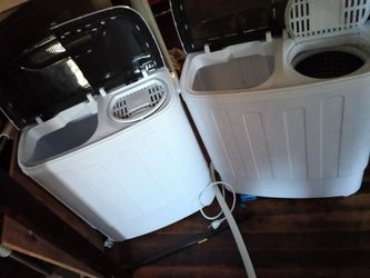Portable Twin Tub Washing Machine