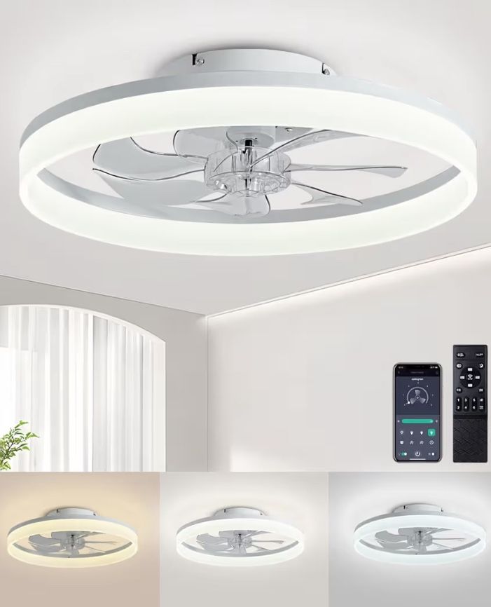 White Ceiling Fan