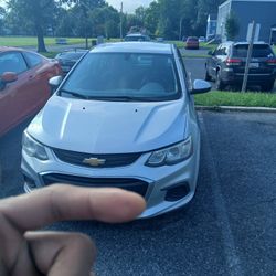 2017 Chevrolet Sonic