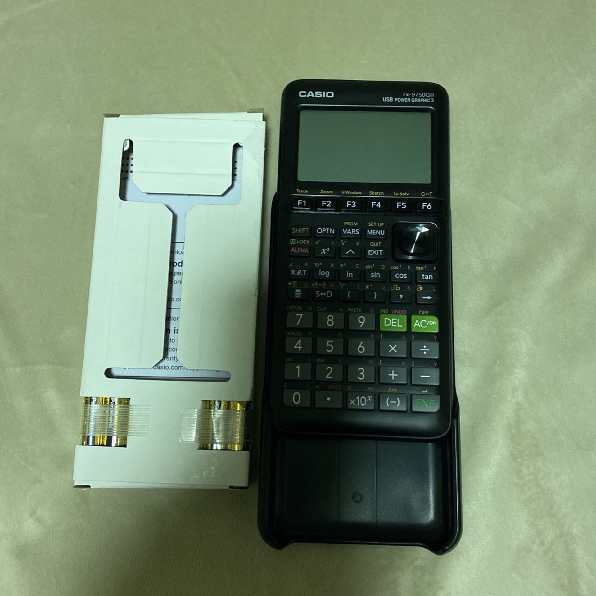 Casio Fx-9750G111