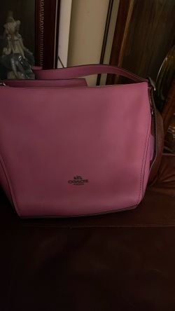 Coach Raspberry  Colored Shoulder Bag