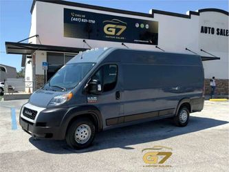 2020 Ram ProMaster Cargo Van