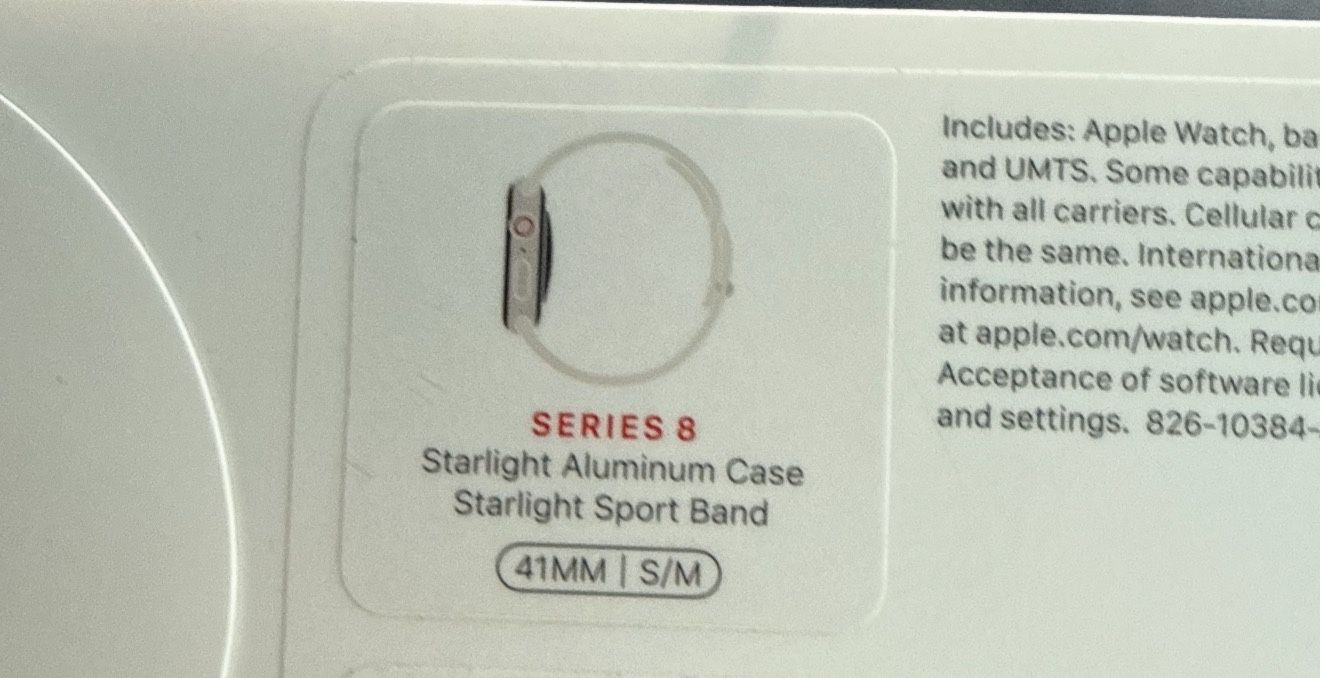 Apple Watch Series 8