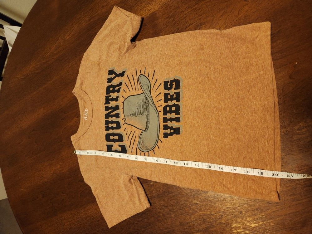 Place brand kid's western t-shirt