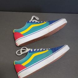 VANS YATCH CLUB OLD SKOOL SHOES MENS