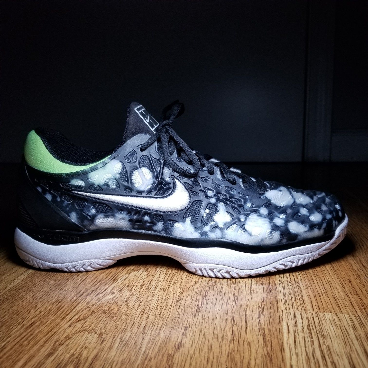 Zoom Cage 3 HC Premium 'Black Volt Glow'