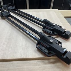 Yakima High Speed Fork-Mount Bike Carriers (2)