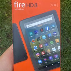 NIB Fire HD8 Tablet With Amazon 