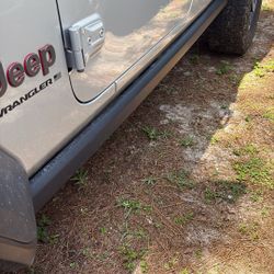 Jeep Wrangler Guard Assembly Side Sill