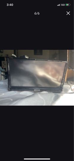 Kenwood double din car radio