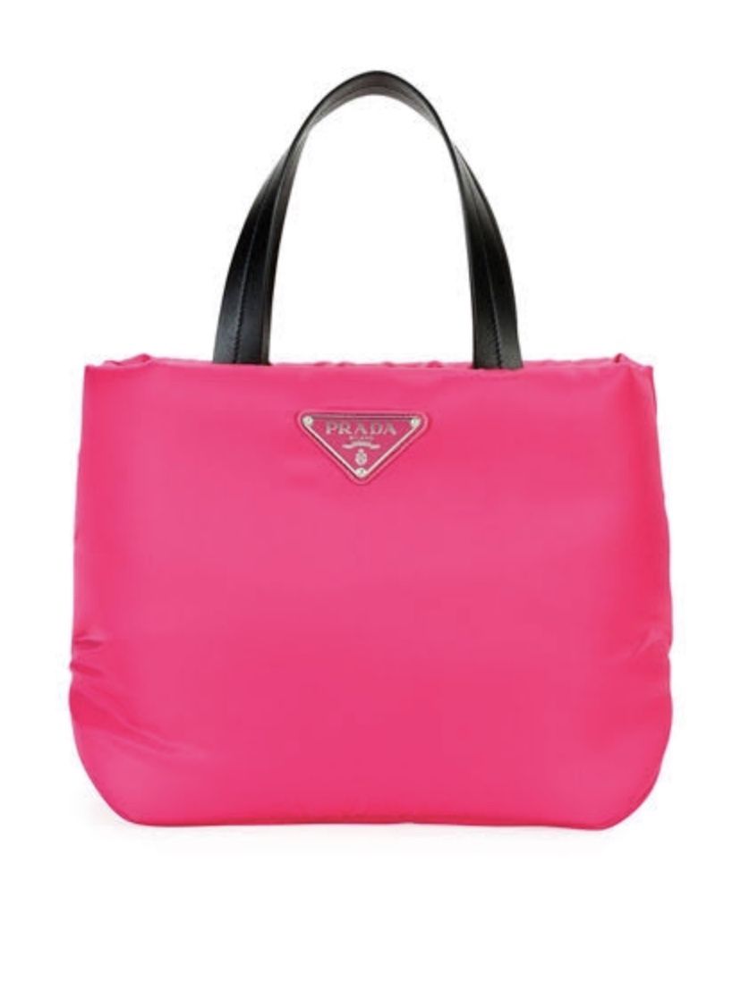 Pink Prada Small Tote (retails for $1,179.00)