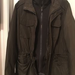 Men’s Weatherproof Parka Jacket