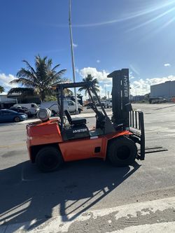 Forklift Hyster 