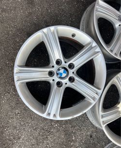 BMW 17 oem wheels.