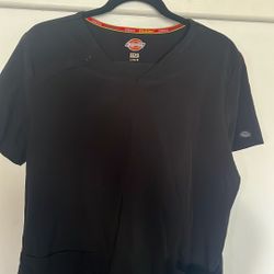 Black Dickies Scrubs 