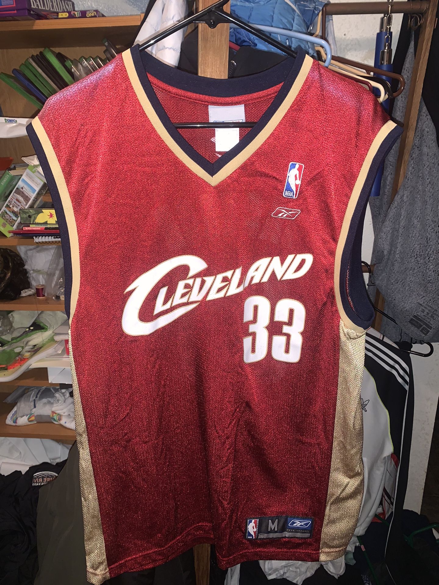 Cleveland Cavaliers Vintage Luke Jackson Jersey