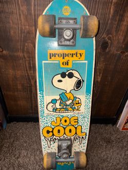 Vintage skateboard  Joe cool