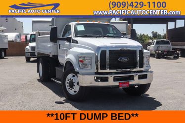 2022 Ford F-650 Diesel