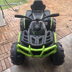 Kin Trax Power Wheel Atv