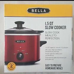 Bella Slow Cooker